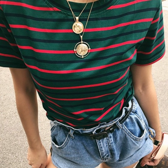 Lulu's "Golden Adventures" Boho Layered Necklace - Picture 12 of 12